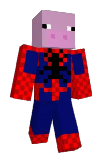 DemonDill Minecraft avatar full body