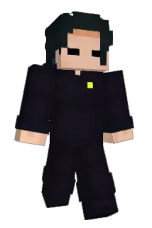 DemonEnderYT Minecraft avatar full body