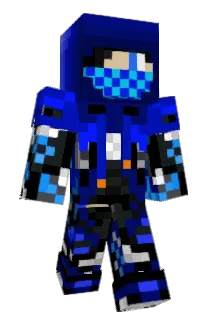 DemonEscorts75 Minecraft avatar full body