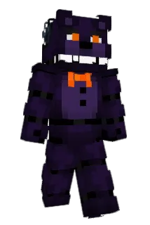 DemonFire1234 Minecraft avatar full body