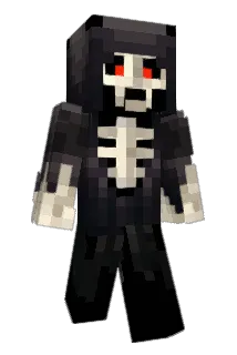 DemonFlesh Minecraft avatar full body