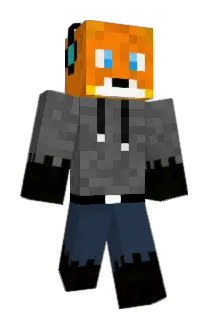 DemonFox1920 Minecraft avatar full body