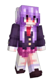 DemonFox235 Minecraft avatar full body