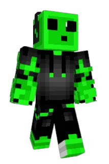 DemonGery Minecraft avatar full body