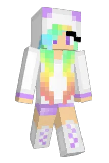 DemonGirl24 Minecraft avatar full body