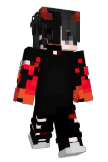 DemonGod6669 Minecraft avatar full body