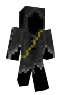 DemonGodKing Minecraft avatar full body
