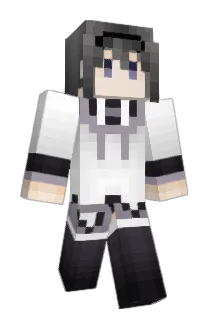 DemonHomura Minecraft avatar full body