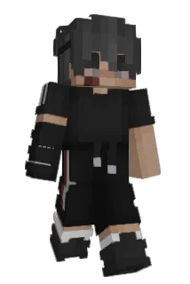 DemonInDark Minecraft avatar full body
