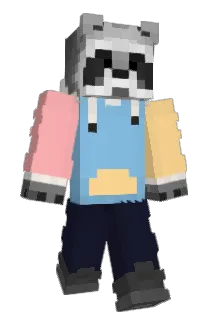 DemonIsDah1 Minecraft avatar full body