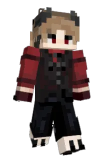 DemonJett Minecraft avatar full body
