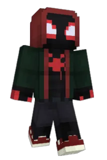 DemonJie Minecraft avatar full body