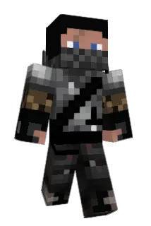 DemonKiller82 Minecraft avatar full body