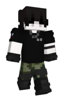 DemonKing3491 Minecraft avatar full body