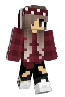 DemonKittyzPvP Minecraft avatar full body