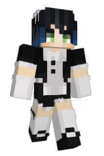 DemonKsk Minecraft avatar full body