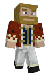 DemonLord5 Minecraft avatar full body