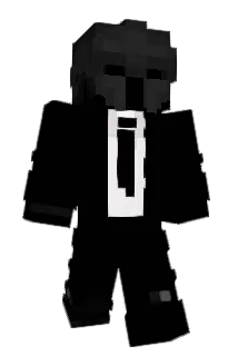 DemonLordMalekor Minecraft avatar full body