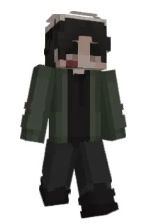 DemonLuo Minecraft avatar full body