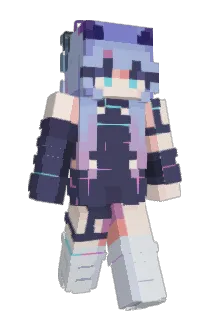 DemonMaze Minecraft avatar full body