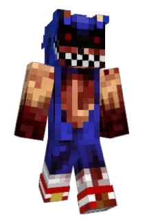 DemonMighty Minecraft avatar full body