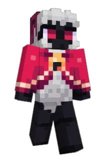 DemonMike Minecraft avatar full body