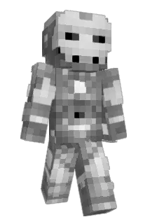 DemonMj Minecraft avatar full body