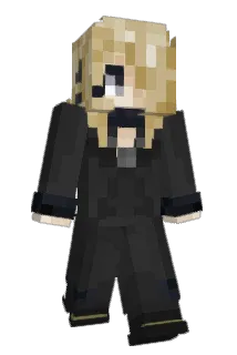 DemonNoises Minecraft avatar full body