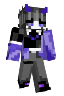 DemonO2O Minecraft avatar full body