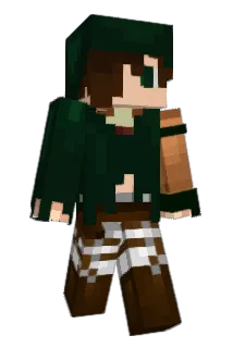 DemonPezz Minecraft avatar full body