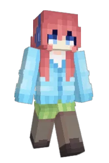 DemonPhantom03 Minecraft avatar full body