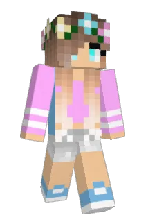 DemonPlays123 Minecraft avatar full body