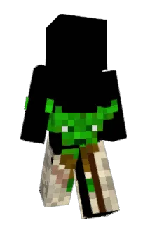 DemonPotatoe Minecraft avatar full body