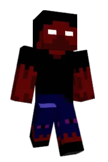 DemonPrince Minecraft avatar full body