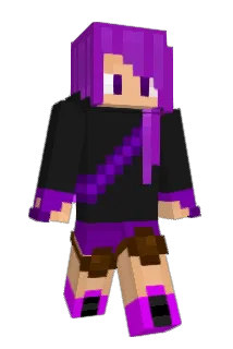 DemonQueen1206 Minecraft avatar full body
