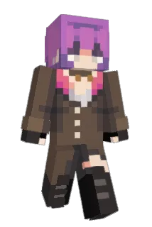 DemonQueen__ Minecraft avatar full body