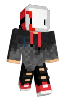 DemonRaidz101 Minecraft avatar full body