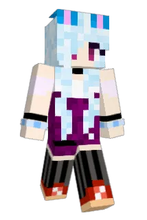 DemonRed618 Minecraft avatar full body