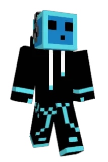 DemonRider556 Minecraft avatar full body
