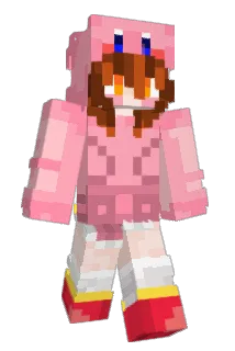 DemonShadowBeat Minecraft avatar full body