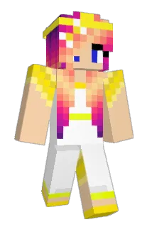 DemonSinsimella Minecraft avatar full body