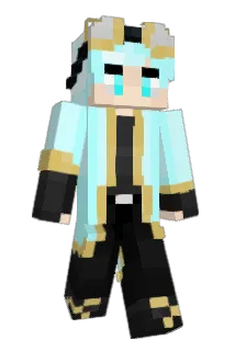DemonSlayer1534 Minecraft avatar full body
