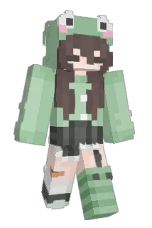 DemonSlayer2243 Minecraft avatar full body