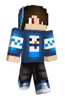 DemonSlayer538 Minecraft avatar full body