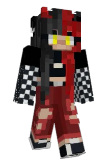 DemonSlayer656 Minecraft avatar full body