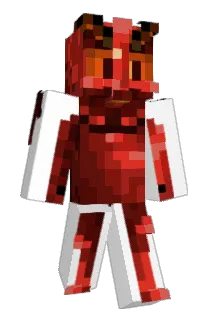 DemonTungTung Minecraft avatar full body