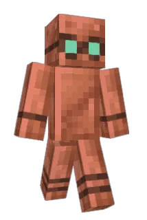 DemonUnderBed Minecraft avatar full body