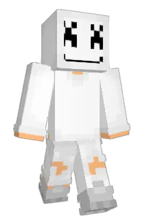 DemonVapers Minecraft avatar full body