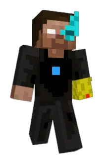 DemonWinged Minecraft avatar full body