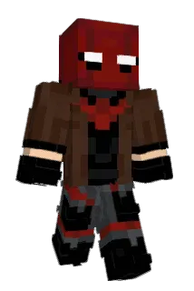 DemonWizardX Minecraft avatar full body